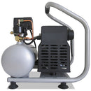 California Air Tools 0.6 HP 1 Gallon Light and Quiet Steel Tank Hand Carry Air Compressor