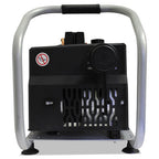 California Air Tools 0.6 HP 1 Gallon Light and Quiet Steel Tank Hand Carry Air Compressor