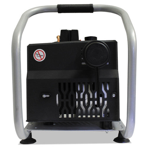 California Air Tools 0.6 HP 1 Gallon Light and Quiet Steel Tank Hand Carry Air Compressor