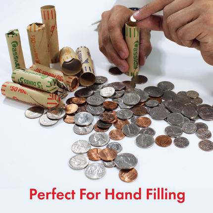 Cassida Coin Roll Wrappers