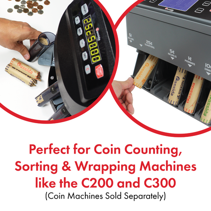 Cassida Coin Roll Wrappers