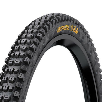 Continental Kryptotal-F Enduro 29" Folding MTB Tire - Front Black 2.4" Soft