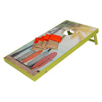Surf Boards Lime Green Frame