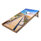 Beach Walkway Brazilian Wood Frame