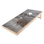 Whitetail Buck Birchwood Frame