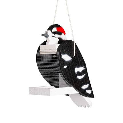 Amish Downie Bird Shaped wood feeder