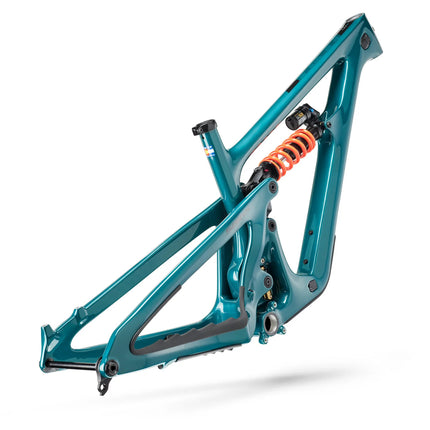Yeti SB165 T3 MX - X0 AXS - EXC 1501 Carbon Wheels - Spruce Gloss