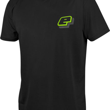 Eclipse Mens Drop Shot T-Shirt Black