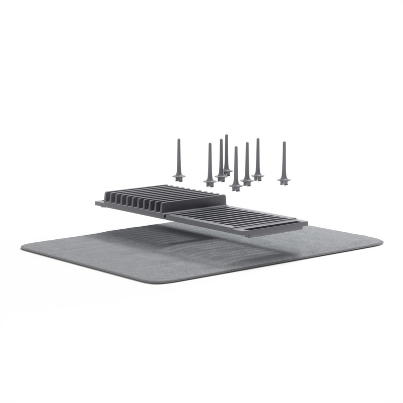 UDry Peg Dish Rack with Mat