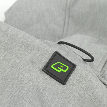 Eclipse Crew Jacket Grey