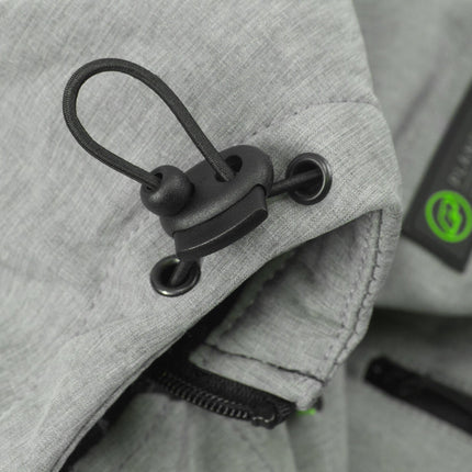 Eclipse Crew Jacket Grey