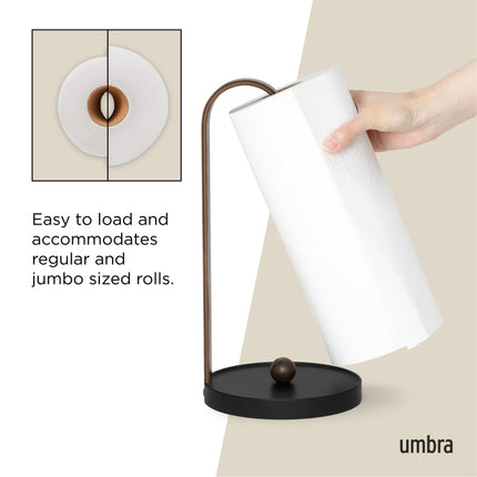 Bellwood Paper Towel Holder