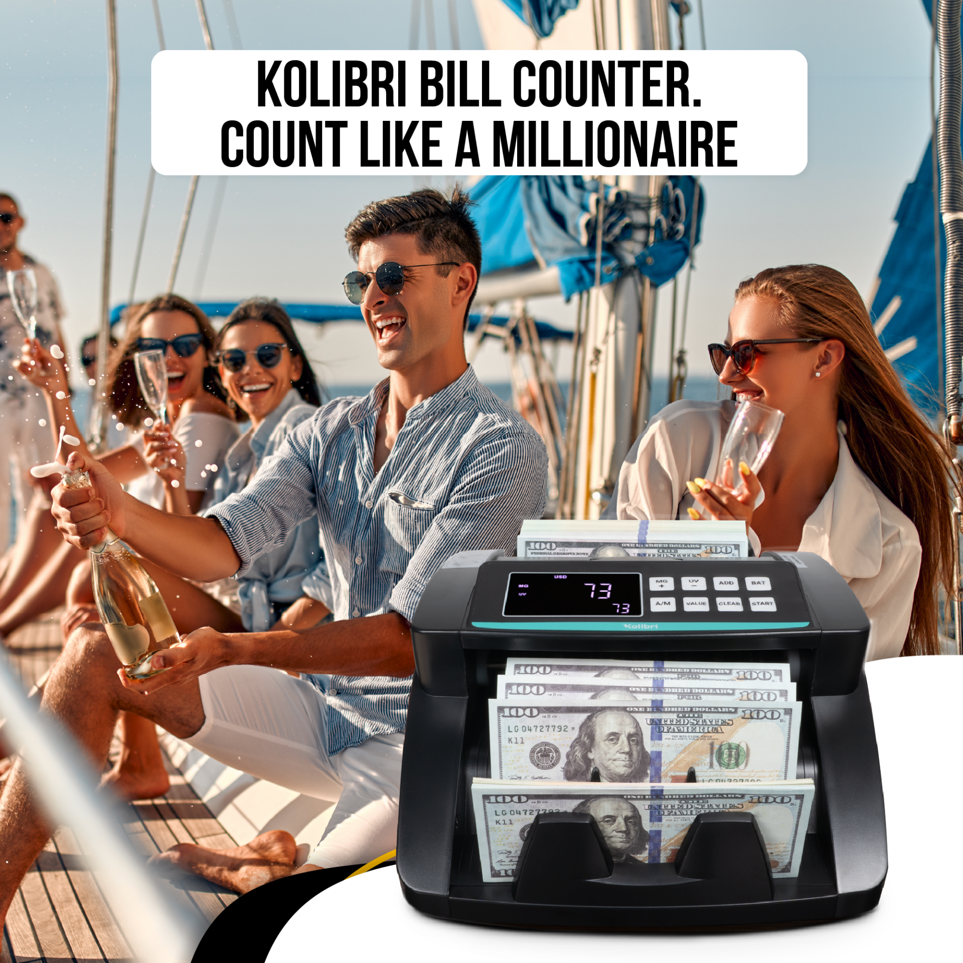 Kolibri Money Counter