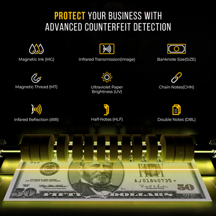 Kolibri Money Counter