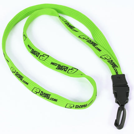 Eclipse Comfort Lanyard Green/Black