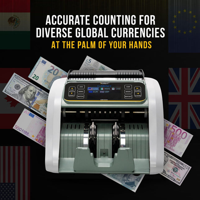 Kolibri KBR-500 Mixed Bill Counter