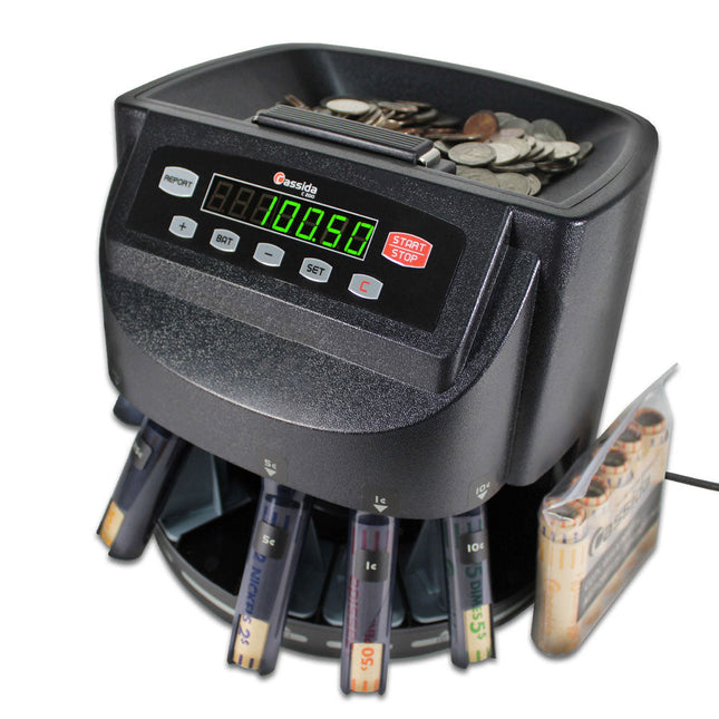 Cassida C200 Coin Counter