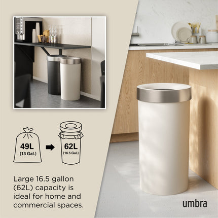Vento Trash Can