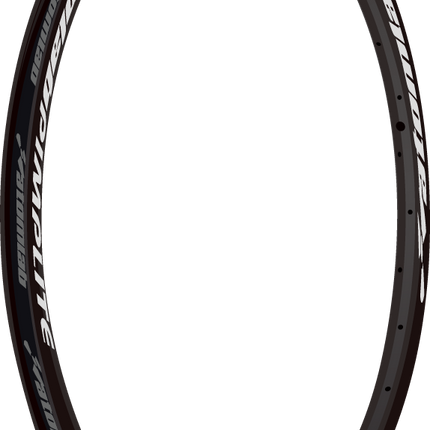 Atomlab Pimp Lite 26" MTB Rim - Black