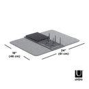 UDry Peg Dish Rack with Mat