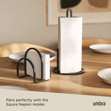 Squire Paper Towel Holder