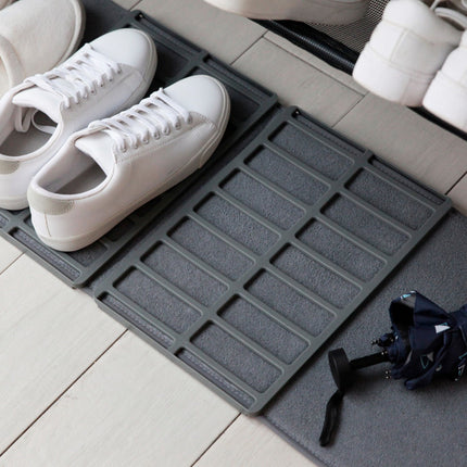 Shoe Dry Shoe Rack with Mat
