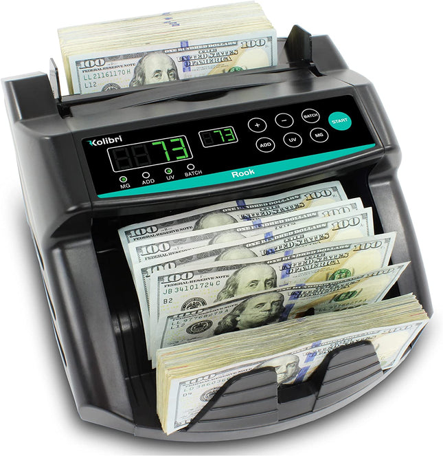 Kolibri Rook Money Counter