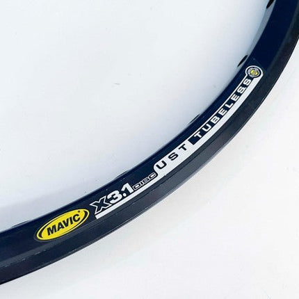 Mavic X3.1 26" UST MTB Rim - Black