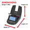 Cassida TillTally Money Counting Scale