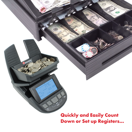 Cassida TillTally Money Counting Scale