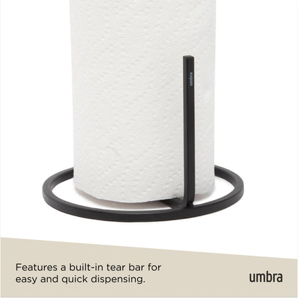 Squire Paper Towel Holder