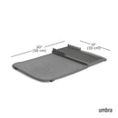 UDry Mini Dish Drying Rack with Mat