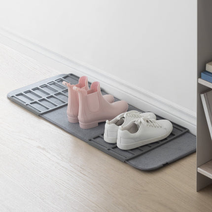 Shoe Dry Shoe Rack with Mat
